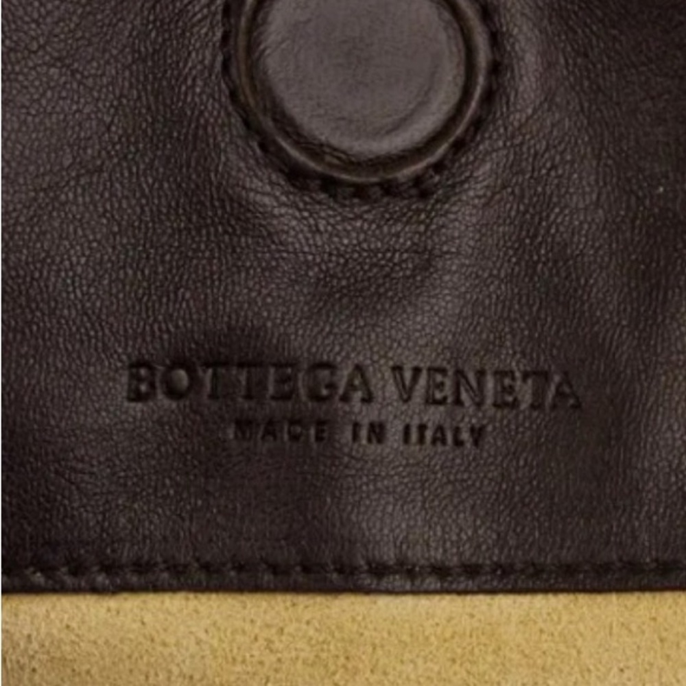 💎✨ LARGE STUNNING✨💎 BLACK BOTTEGA VENETA CAMPANA HOBO - Picture 7 of 12